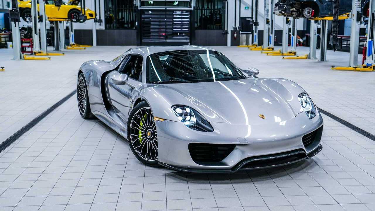 Porsche-918